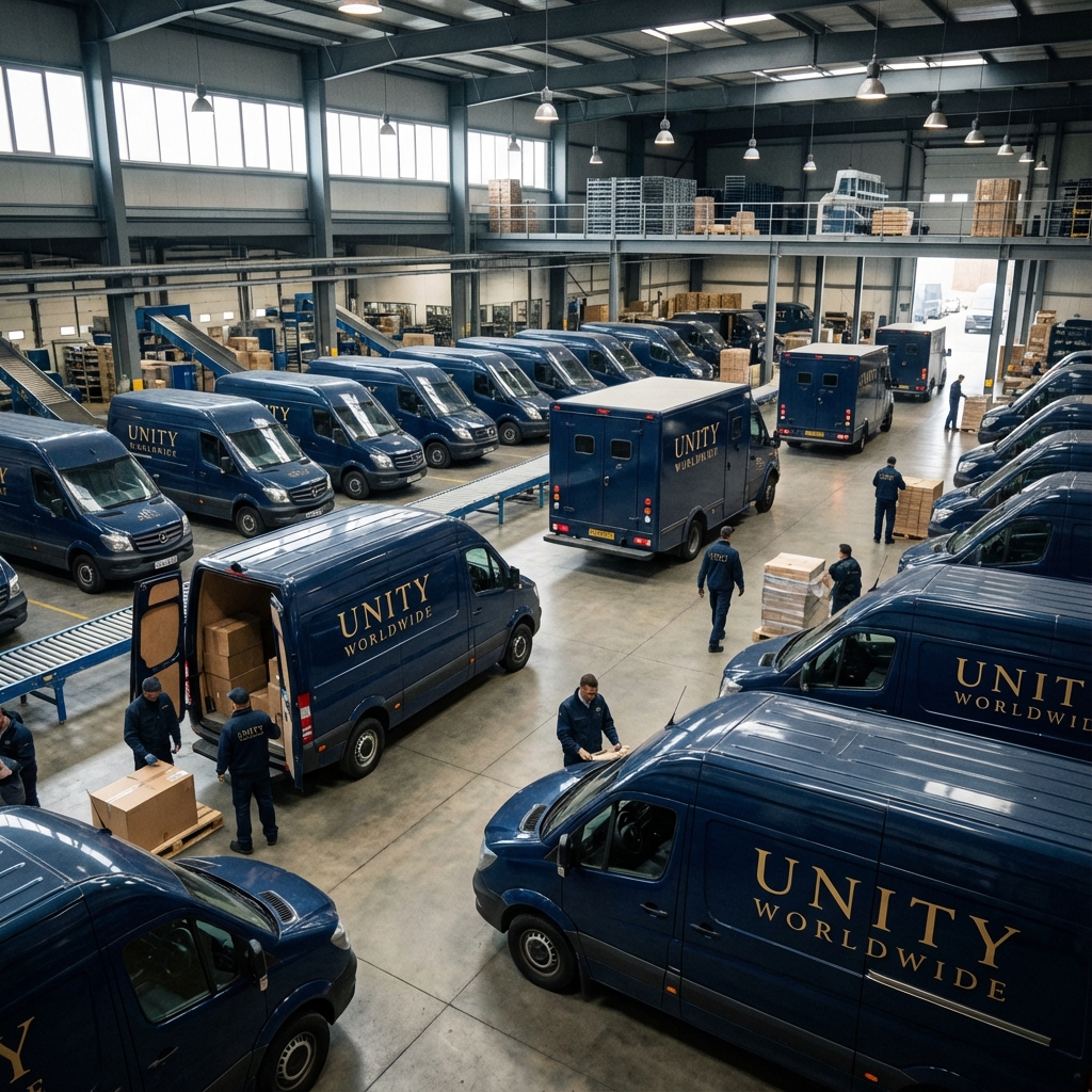 Unity Worldwide Logistics Fleet